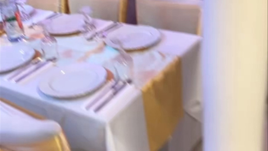Tables dressées 