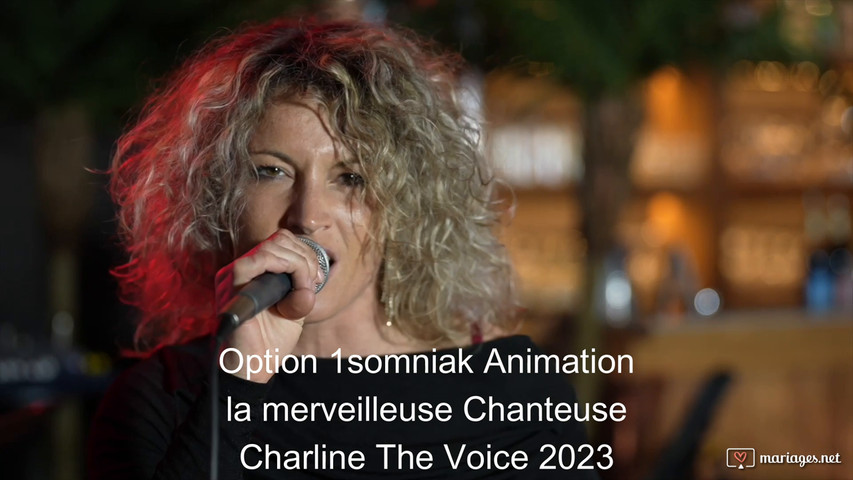 Option Chanteuse Charline The Voice 2023