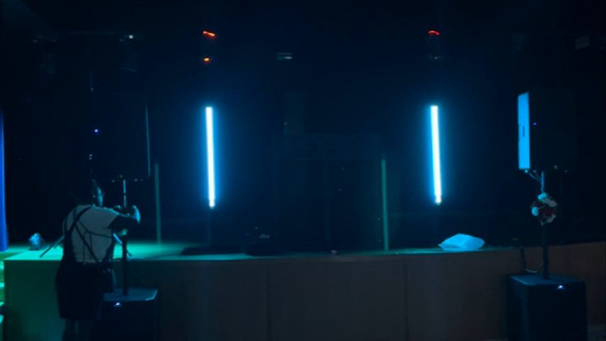 Réglage jeux de lumière 