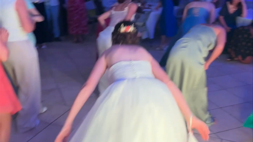 La mariée et ces demoiselles 