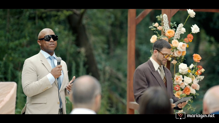 Q&A's Wedding day