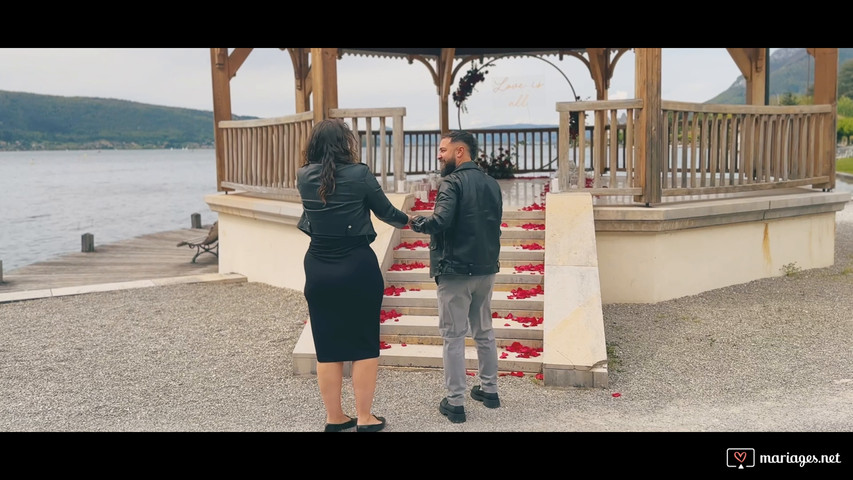Demande en mariage