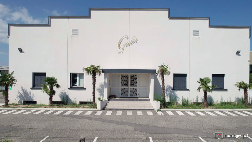 Gala réception - Salle de mariage à Lyon
