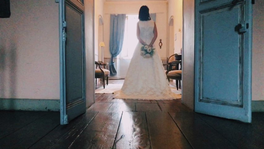 Mariage d'Angélique au château de Riveneuve