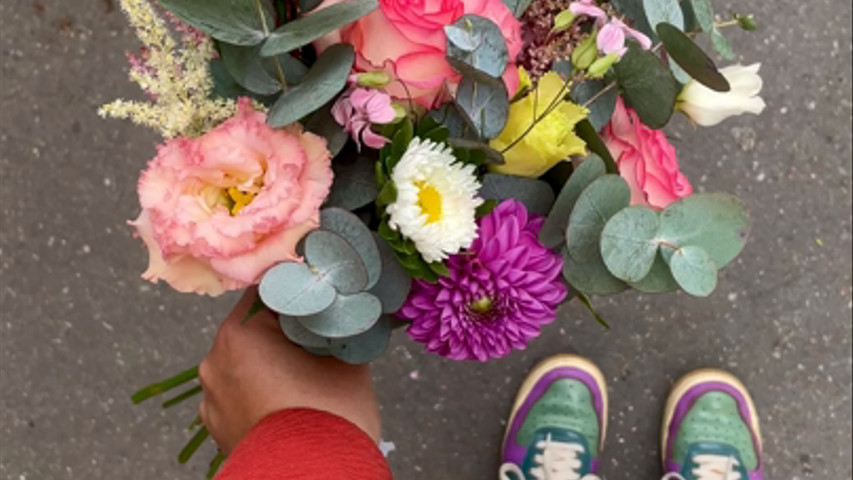 Bouquet de mariée 