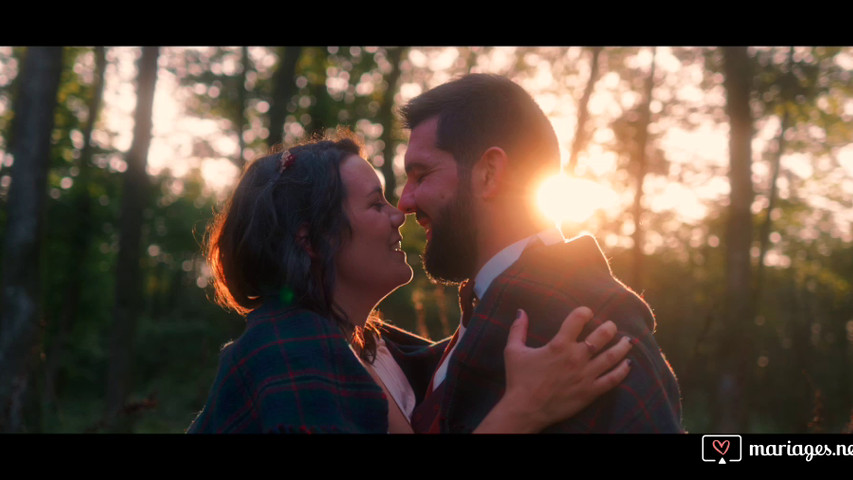 D&E Mariage Intime en Forêt