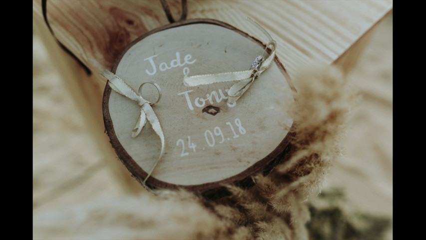 Elopement mariage intime au bord de l'eau