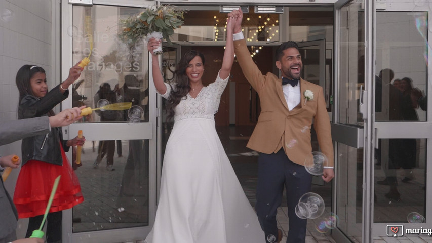 Charlotte & Jimmy - Domaine de Vabrillant - Film de mariage