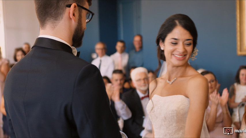 Alyssa & Anthony - Domaine des Moures - Film de mariage