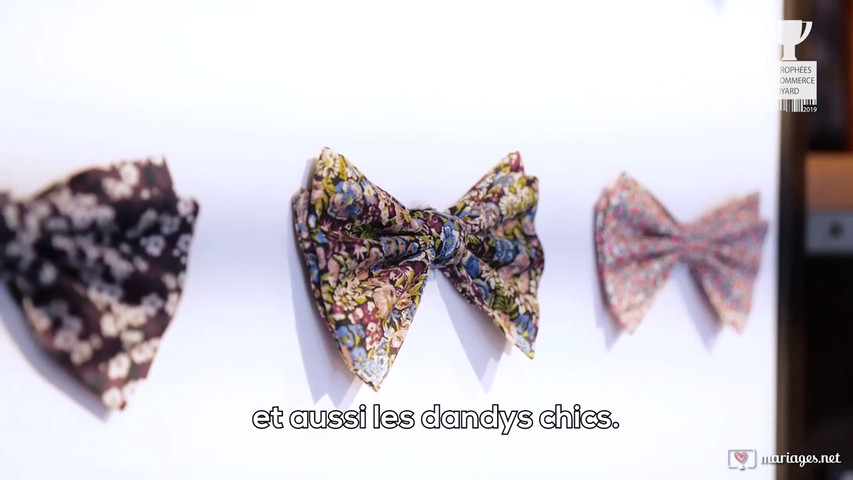 Sweet Tailor finaliste des trophées du commerce 2019
