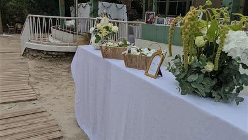 Mariage intimiste a la Beach de Vincennes 