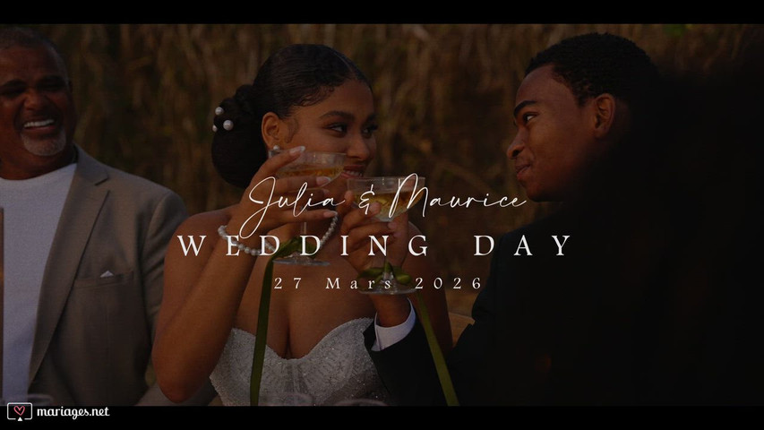 Mariage de Julia & Maurice