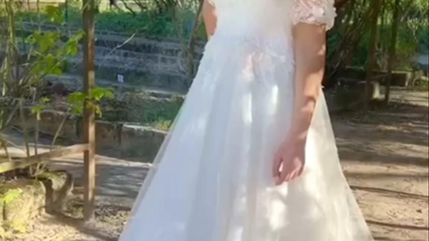 Robe de mariée Mille et une fleurs