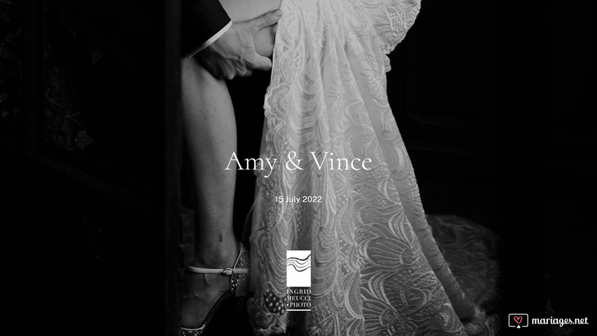 Amy & Vince