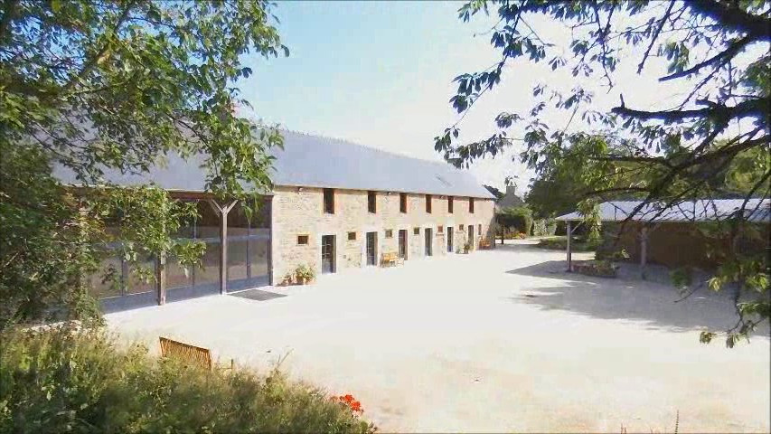 Domaine mariage Dinard - vue du ciel