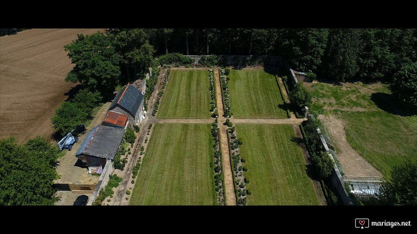 Film drone Château Vieuville