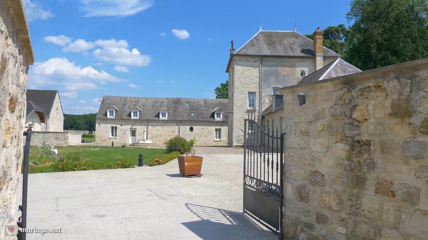 Domaine visite by drône