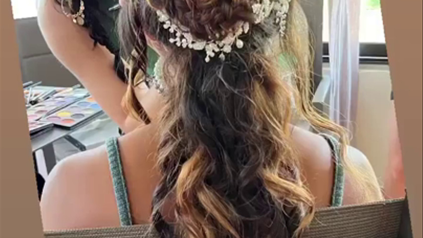 Coiffure de mariée