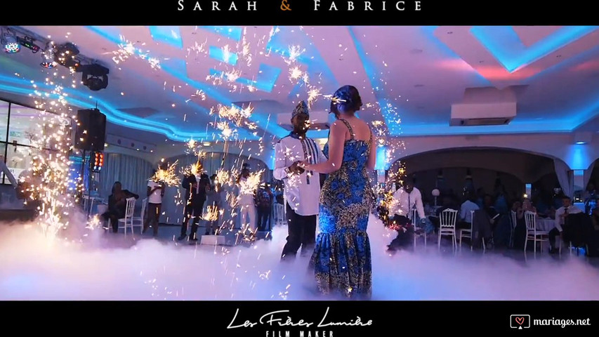 L'ouverture de bal de Sarah & Fabrice 