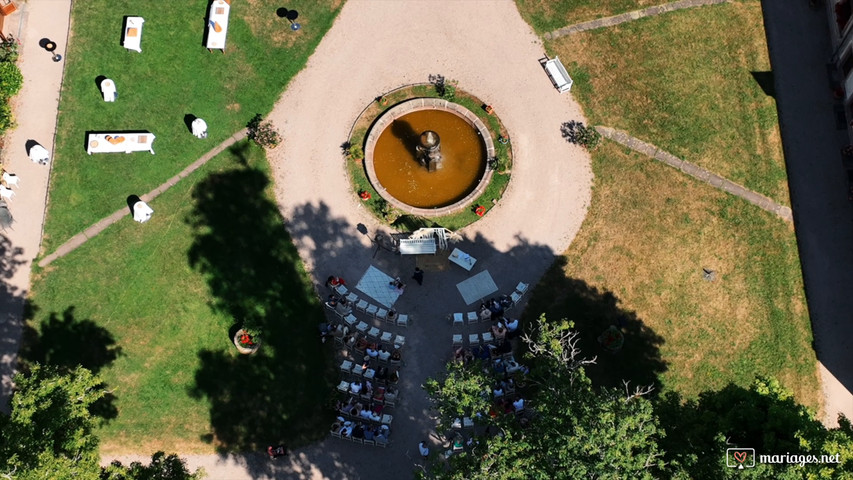 Mariage AnaÏs et Jeremy, Château de Thanvillé 