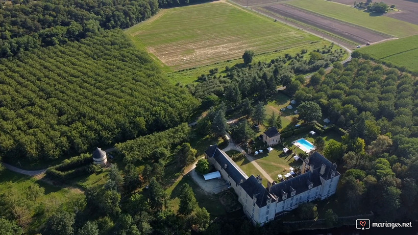 Marion & Jipé, souvenirs du lieu au drone