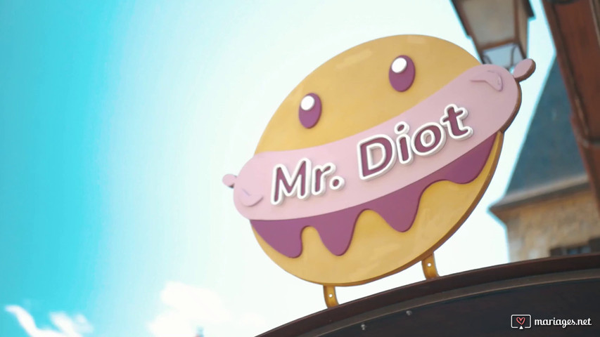 Mr. Diot Foodtruck à Aix-les-Bains