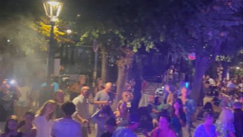 Très belle soirée à Sartene 