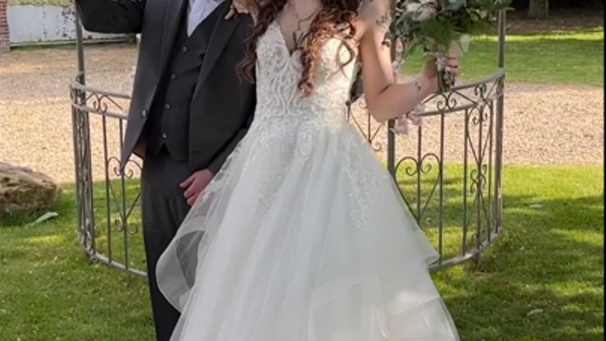 Extrait du mariage de Tiffany et Sébastien 20 mai 2023