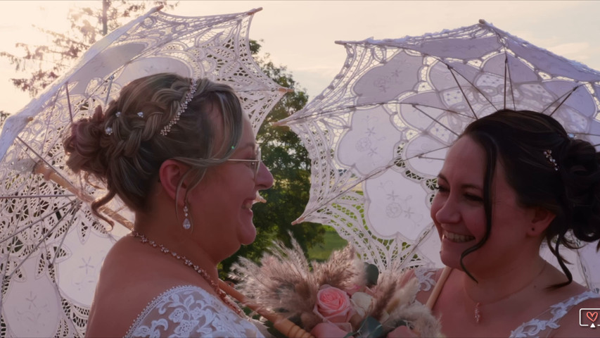 Extrait du mariage de Sonia & Lydie du 25 mai 2024