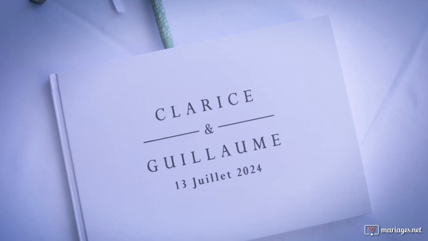 Extrait du mariage de Clarice & Guillaume