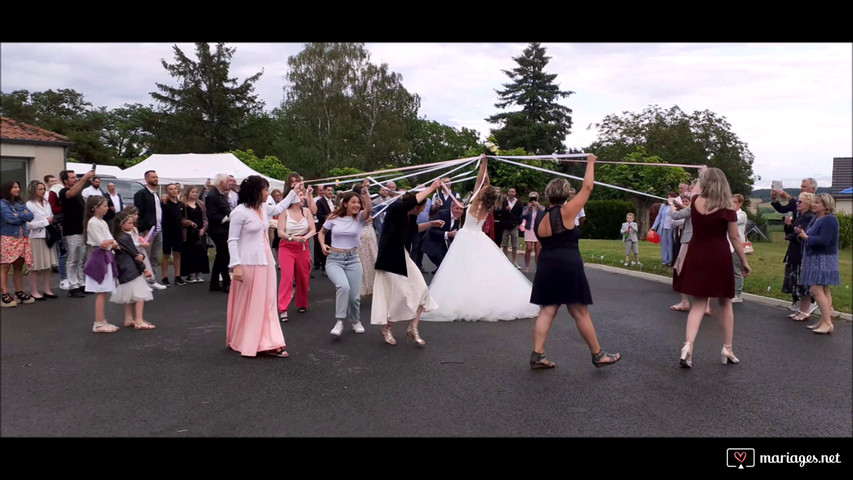 Lancer de bouquet  