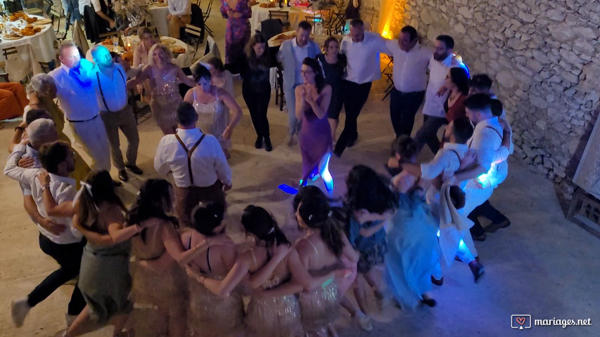 Ambiance sur le dancefloor
