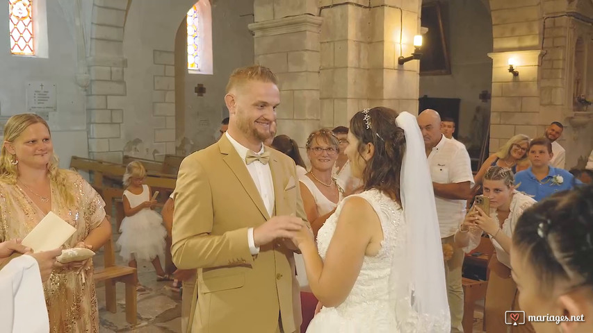 Vidéo du mariage de Aurélia & Loïc