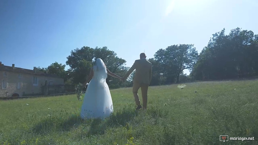Vidéo du mariage de Aurélia & Loïc à Céreste-en-Luberon