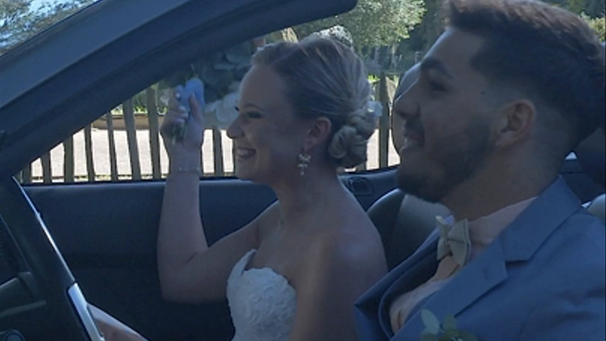Mariage de Camille et Thomas au Lavandou