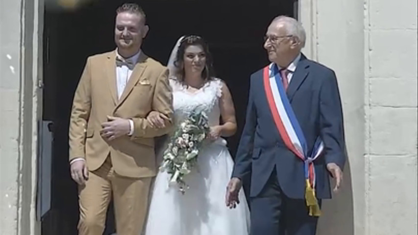 Teaser vidéo mariage de A&L