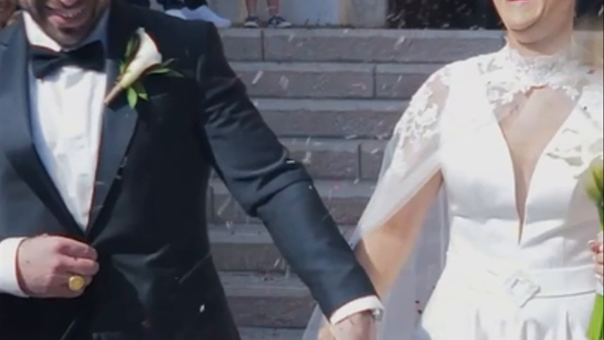 Mariage de Ambre et Jérémy à Sanary-Sur-Mer