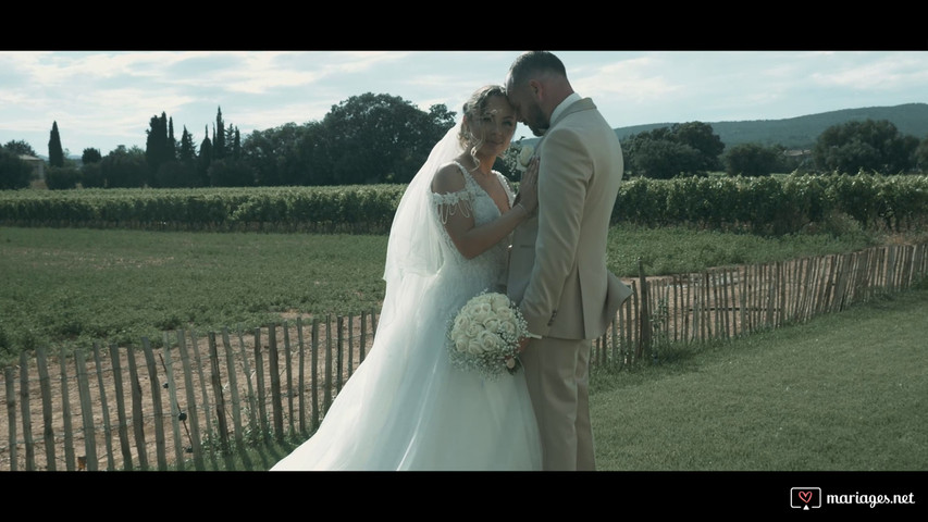 Teaser vidéo mariage de Estelle & Erick