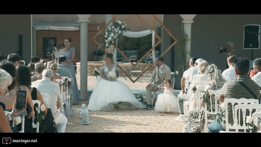 Vidéo mariage de Estelle & Erick