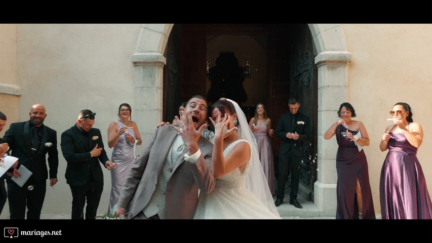 Vidéo mariage de Marie & Diego