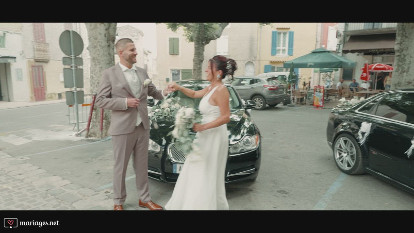 Mariage de Marie et Diego
