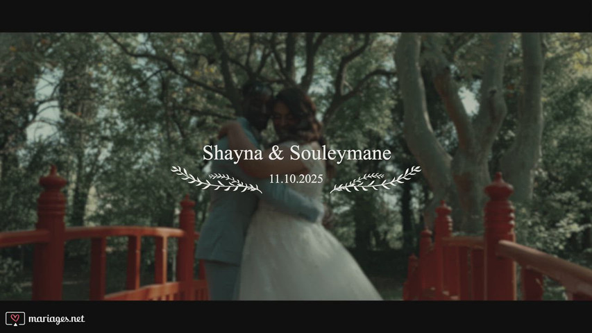 Mariage de Shayna & Souleymane