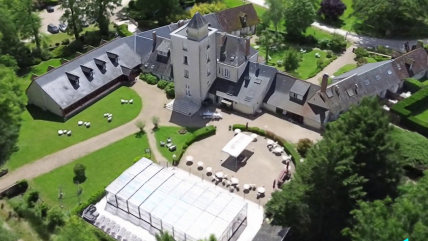 Relais Des Landes Hôtel 3d avec background 