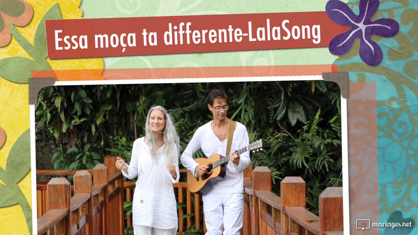 Essa moca ta differente cover Lalasong duo