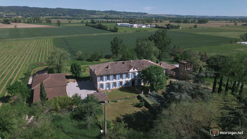 Manoir drone