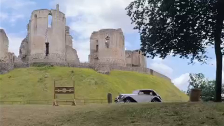 Vidéo de notre Bentley mk6