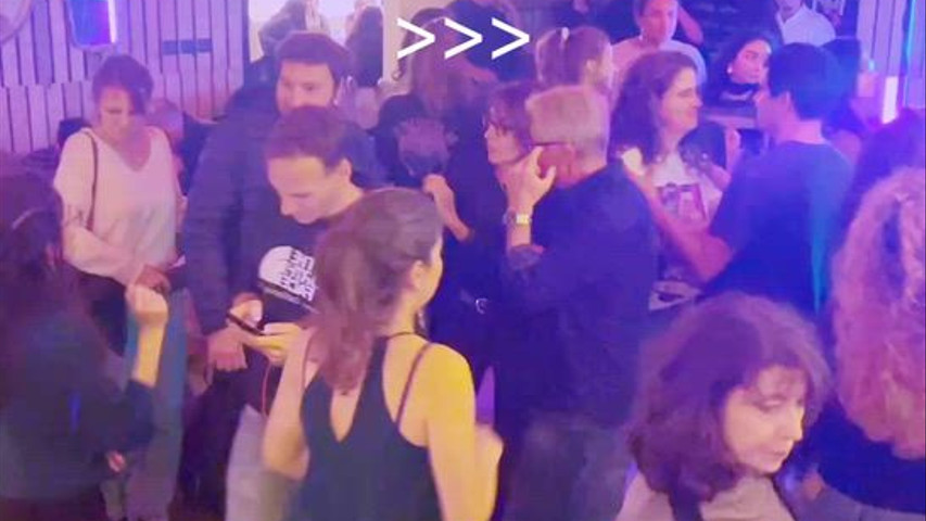Dancefloor plein