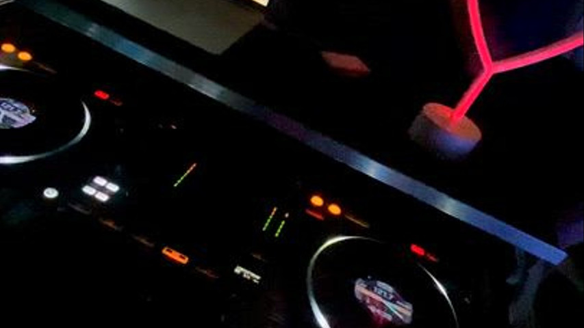 Immersion soirée: vue DJ 