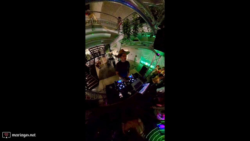 Expérience DJ en direct