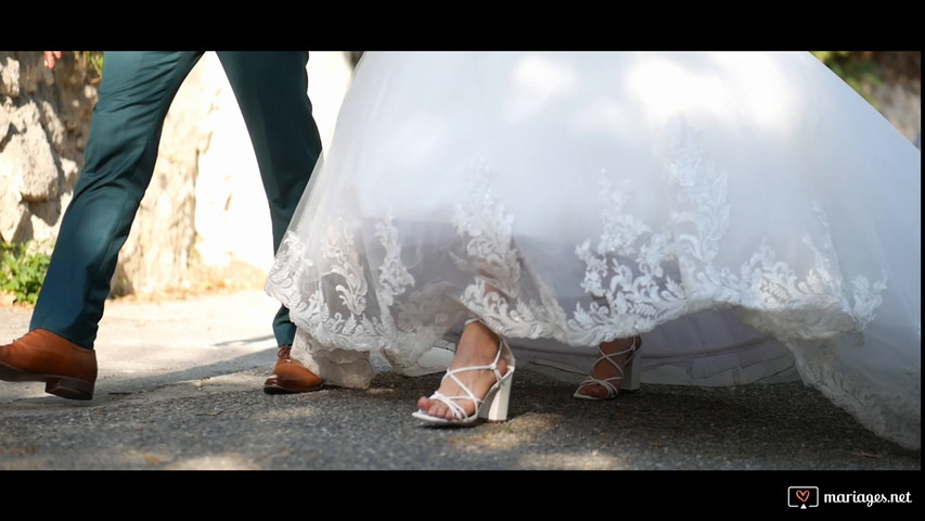 Teaser du film de mariage d'Alexis & Maryline  